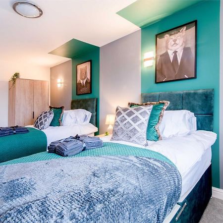 Apartmán Immaculate 3 Bed House - Stunning Balcony Views Matlock  Exteriér fotografie