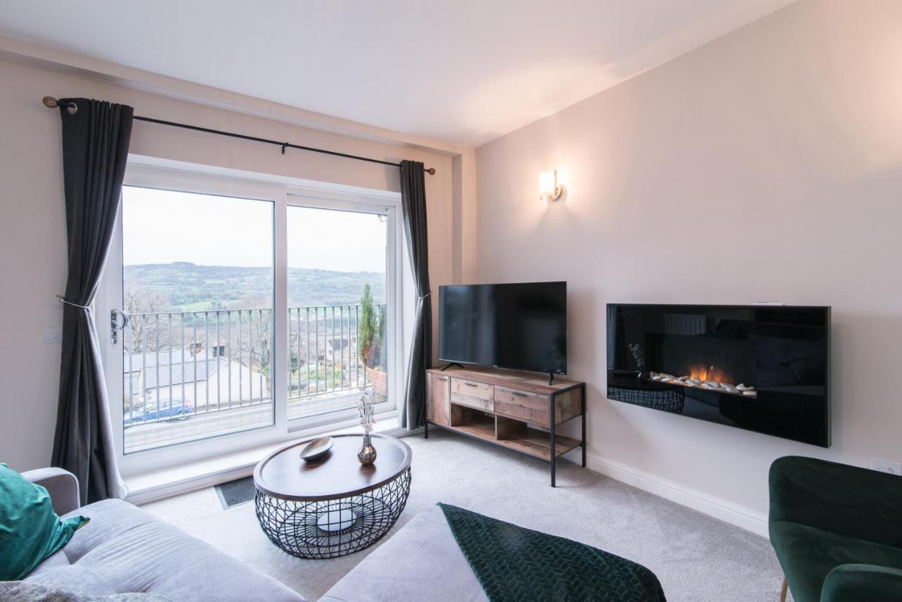 Apartmán Immaculate 3 Bed House - Stunning Balcony Views Matlock  Exteriér fotografie