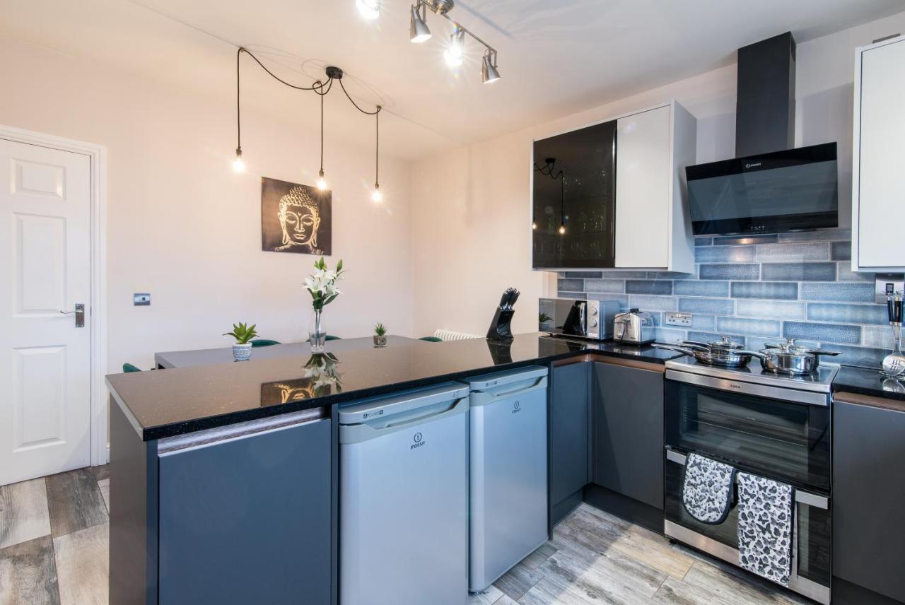 Apartmán Immaculate 3 Bed House - Stunning Balcony Views Matlock  Exteriér fotografie
