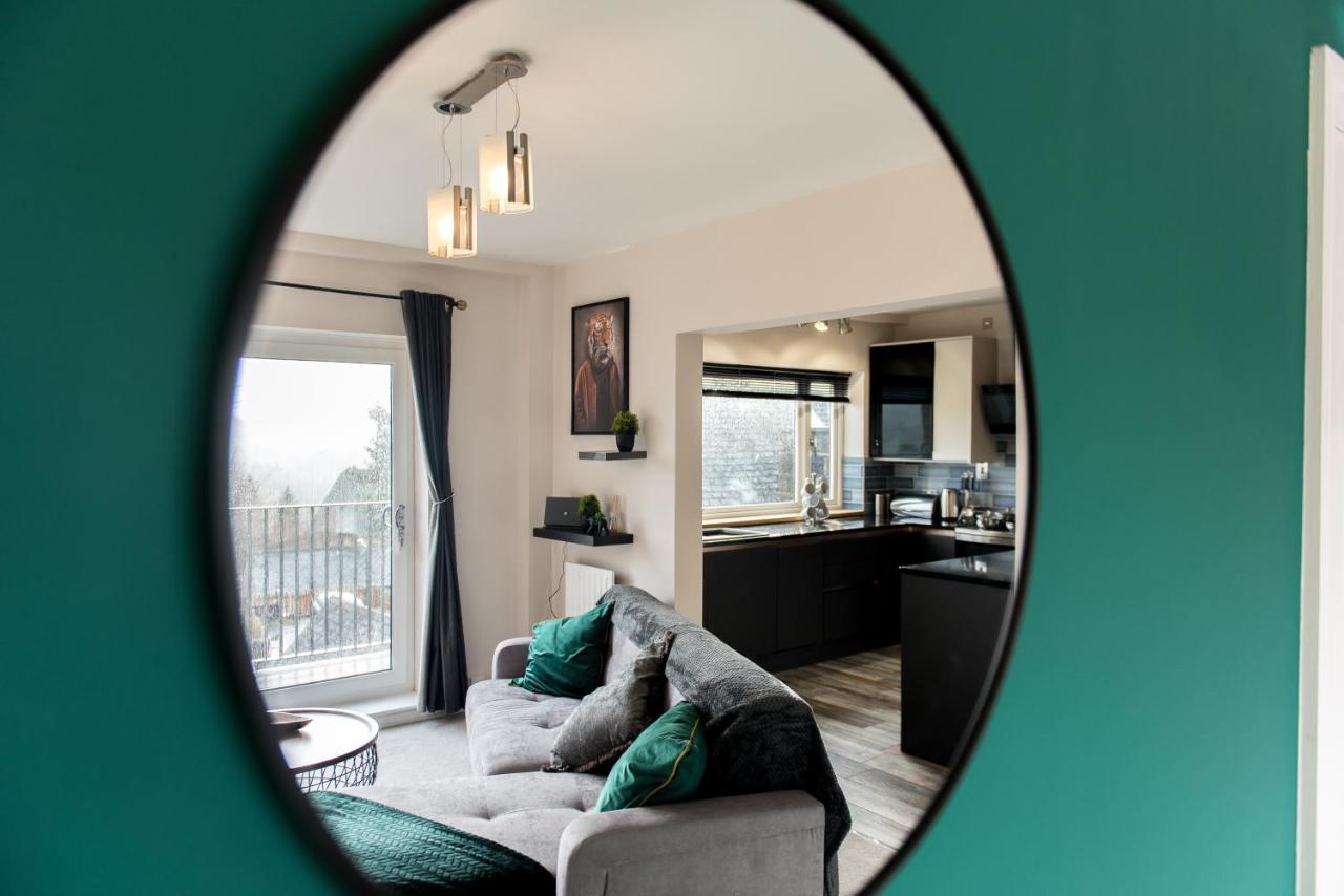 Apartmán Immaculate 3 Bed House - Stunning Balcony Views Matlock  Exteriér fotografie