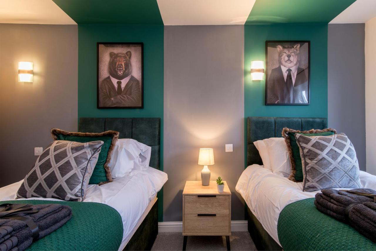 Apartmán Immaculate 3 Bed House - Stunning Balcony Views Matlock  Exteriér fotografie