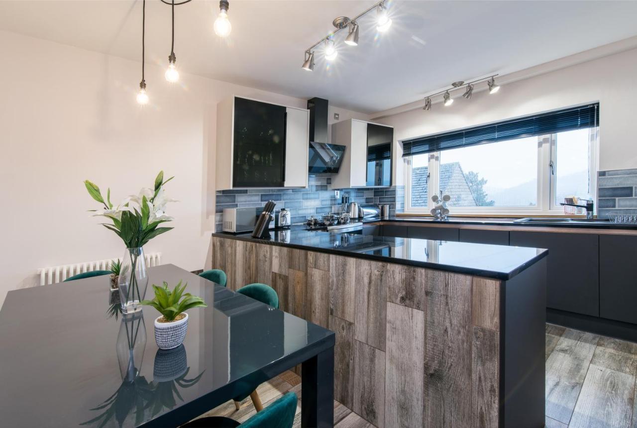 Apartmán Immaculate 3 Bed House - Stunning Balcony Views Matlock  Exteriér fotografie