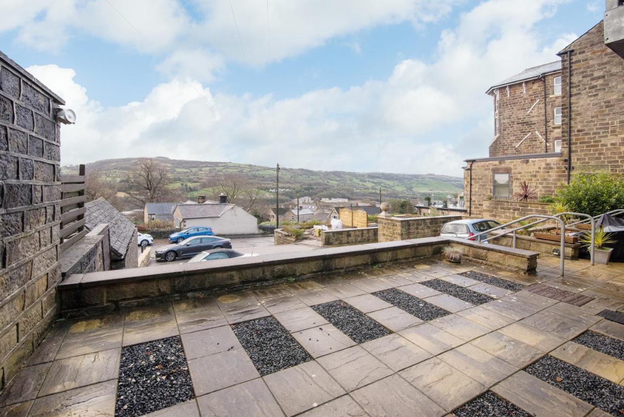 Apartmán Immaculate 3 Bed House - Stunning Balcony Views Matlock  Exteriér fotografie