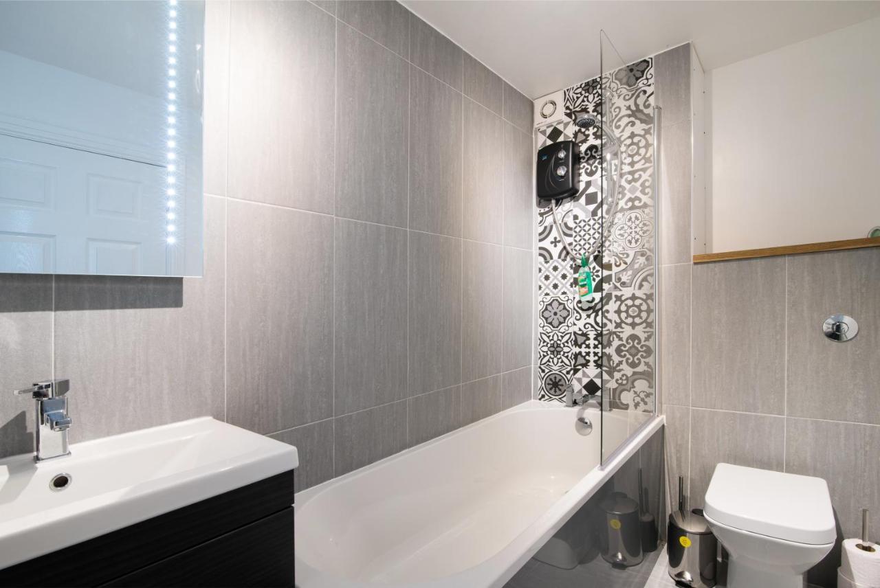 Apartmán Immaculate 3 Bed House - Stunning Balcony Views Matlock  Exteriér fotografie