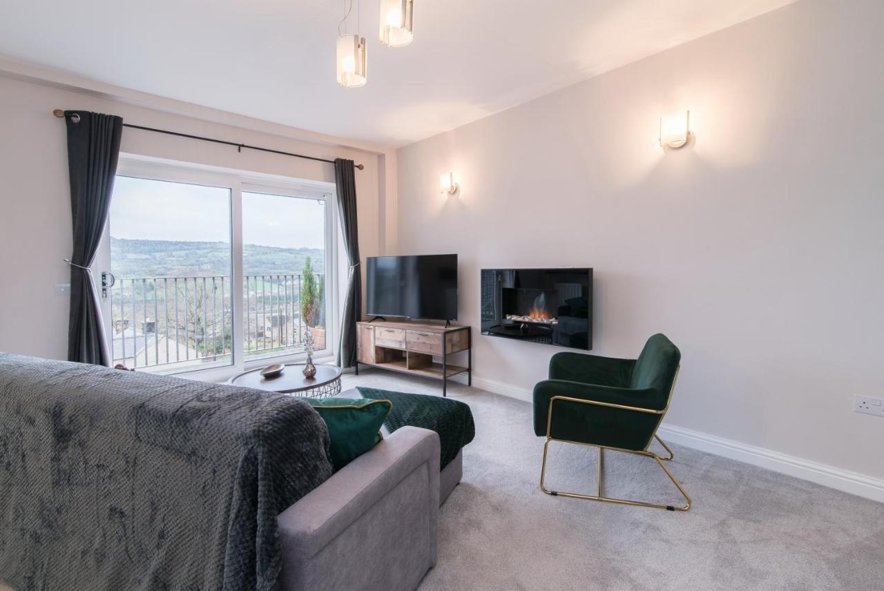 Apartmán Immaculate 3 Bed House - Stunning Balcony Views Matlock  Exteriér fotografie