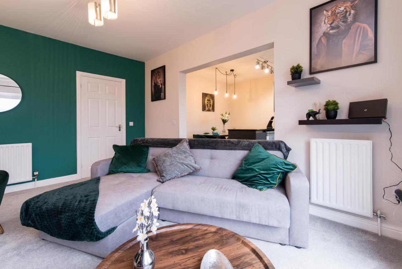 Apartmán Immaculate 3 Bed House - Stunning Balcony Views Matlock  Exteriér fotografie