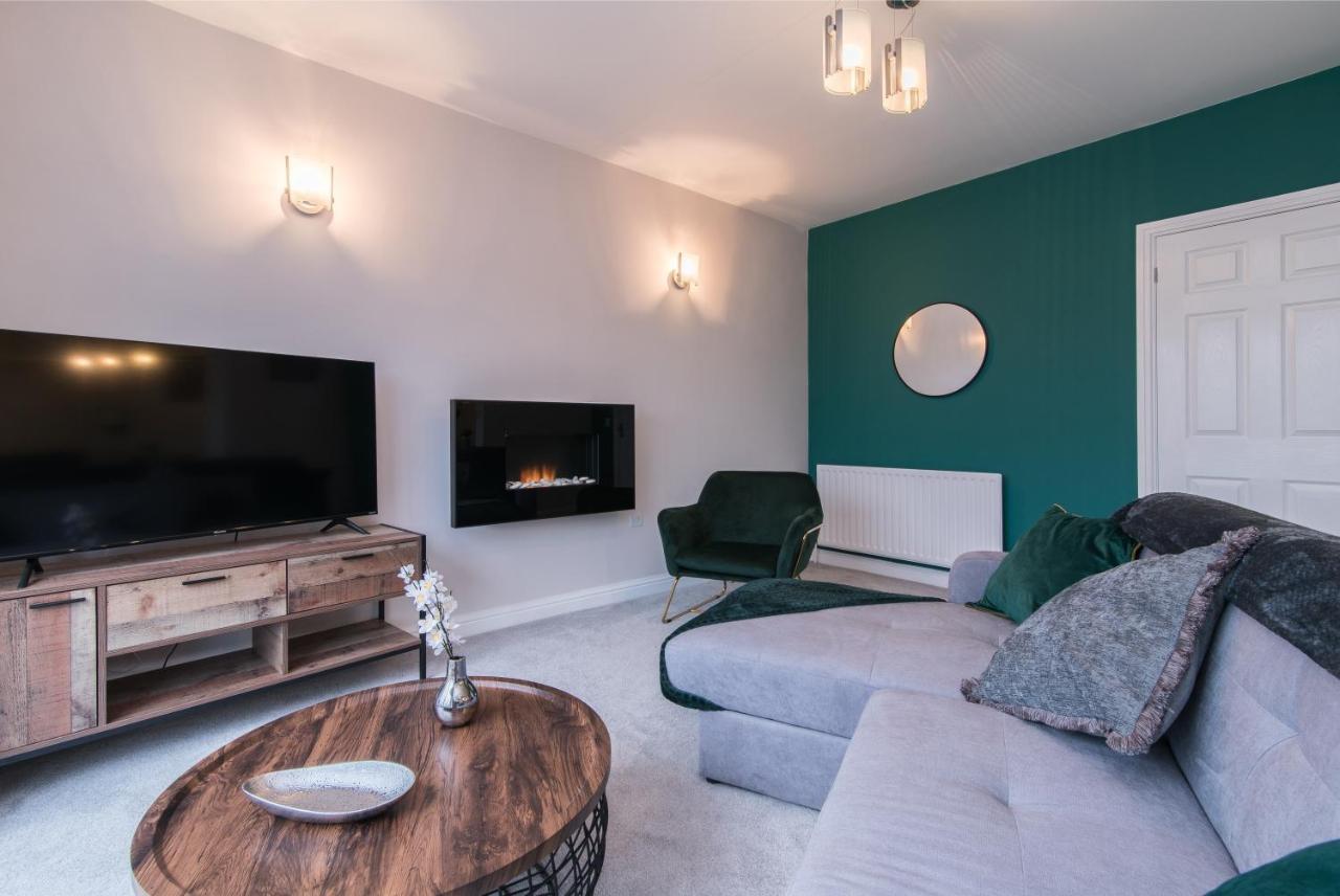 Apartmán Immaculate 3 Bed House - Stunning Balcony Views Matlock  Exteriér fotografie