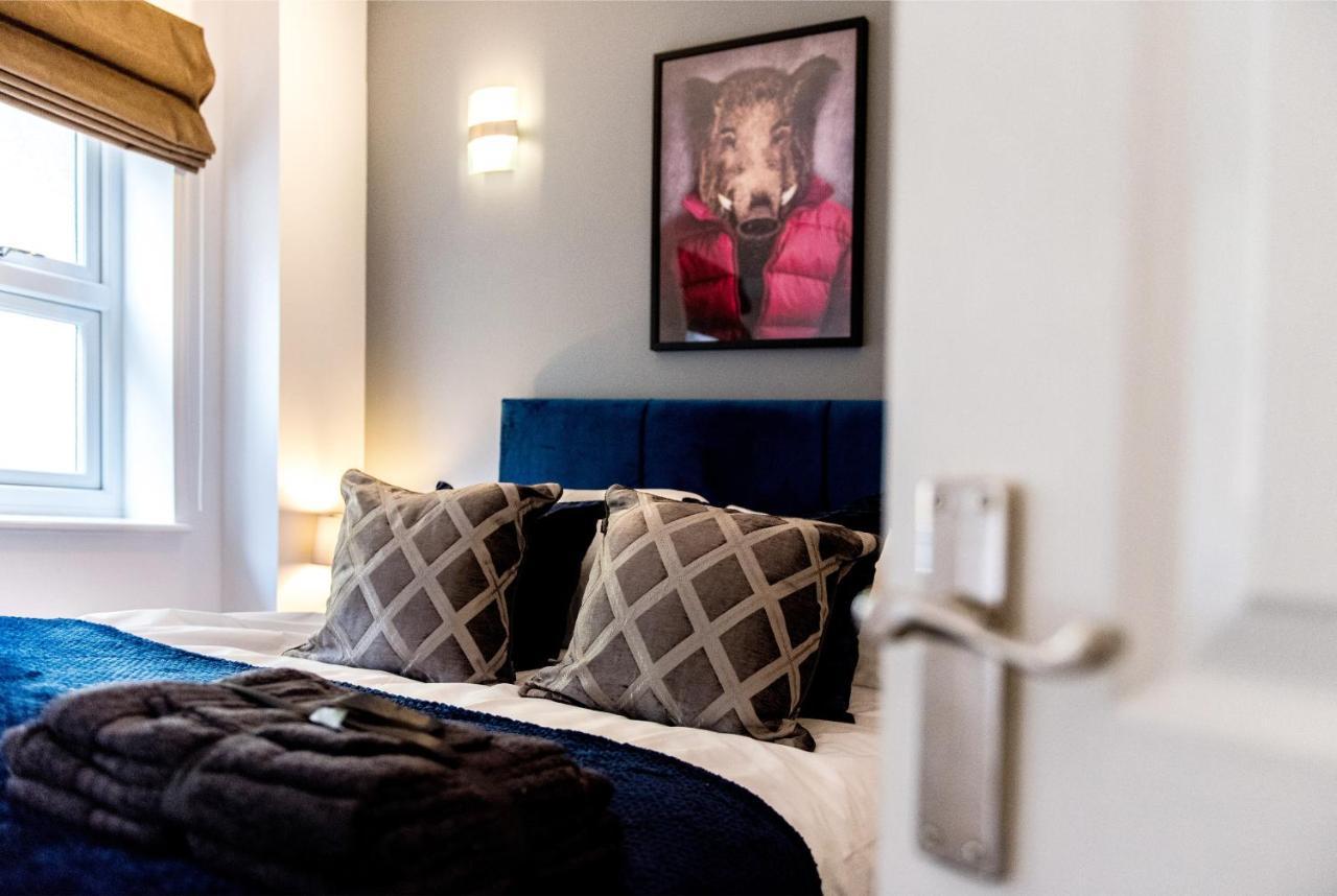 Apartmán Immaculate 3 Bed House - Stunning Balcony Views Matlock  Exteriér fotografie