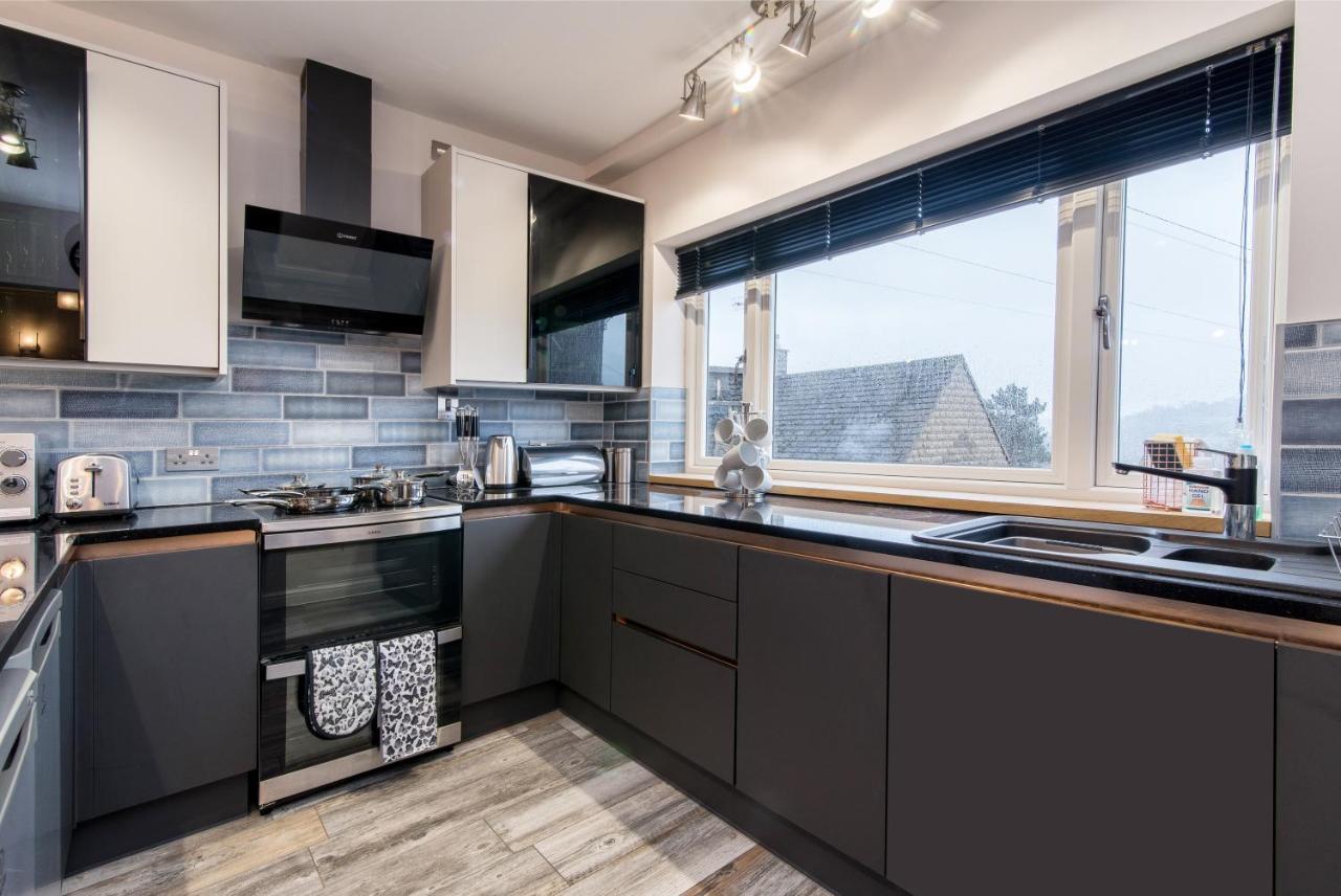 Apartmán Immaculate 3 Bed House - Stunning Balcony Views Matlock  Exteriér fotografie