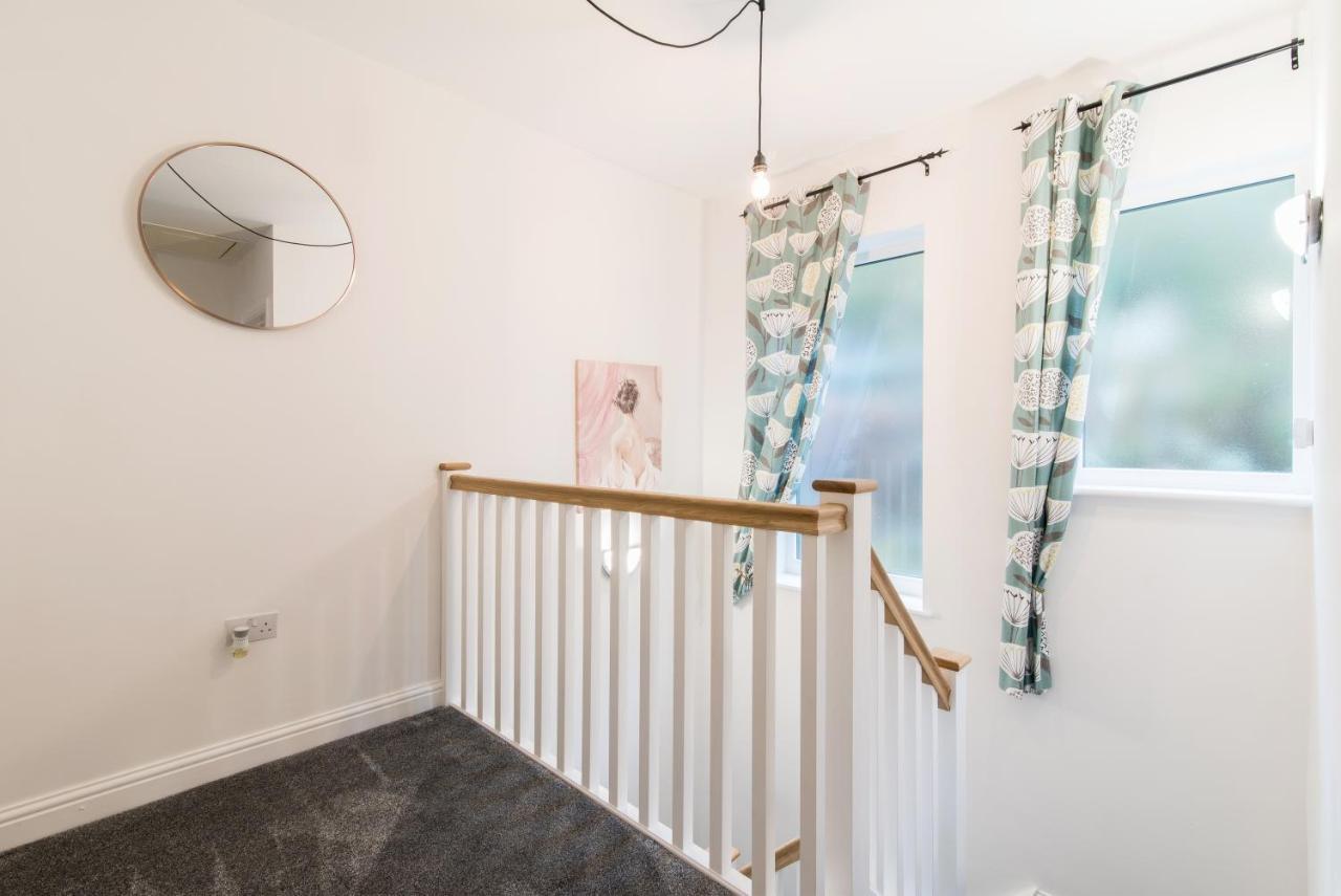 Apartmán Immaculate 3 Bed House - Stunning Balcony Views Matlock  Exteriér fotografie
