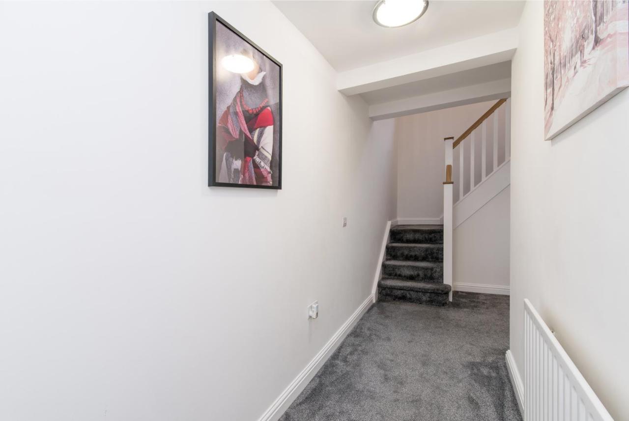 Apartmán Immaculate 3 Bed House - Stunning Balcony Views Matlock  Exteriér fotografie
