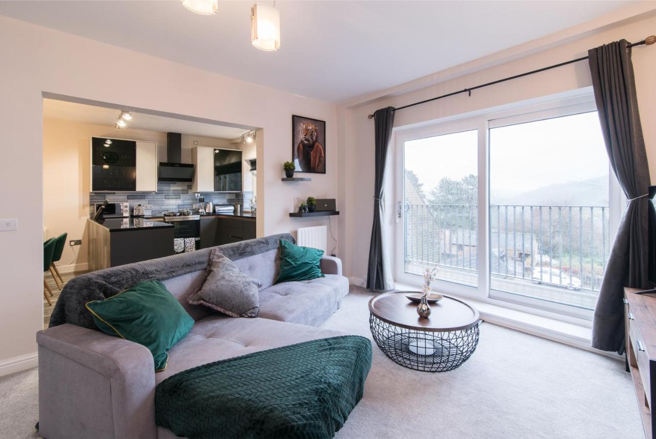 Apartmán Immaculate 3 Bed House - Stunning Balcony Views Matlock  Exteriér fotografie