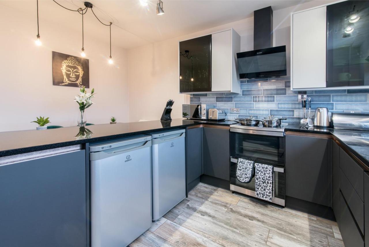 Apartmán Immaculate 3 Bed House - Stunning Balcony Views Matlock  Exteriér fotografie