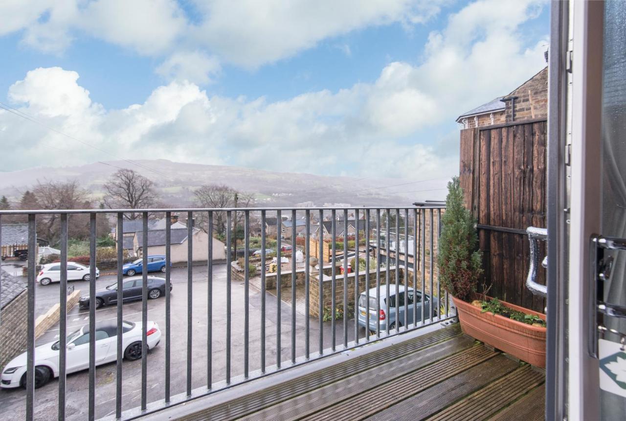 Apartmán Immaculate 3 Bed House - Stunning Balcony Views Matlock  Exteriér fotografie