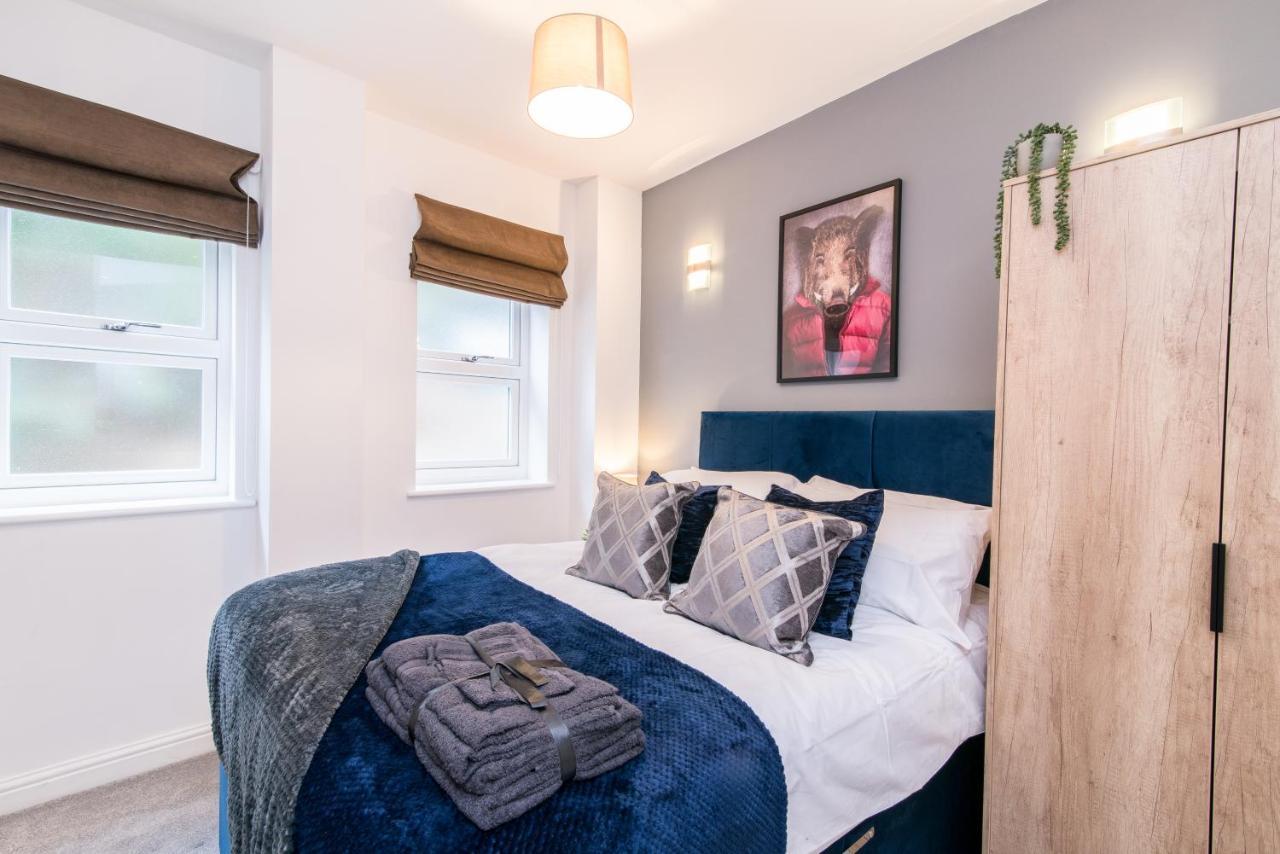 Apartmán Immaculate 3 Bed House - Stunning Balcony Views Matlock  Exteriér fotografie