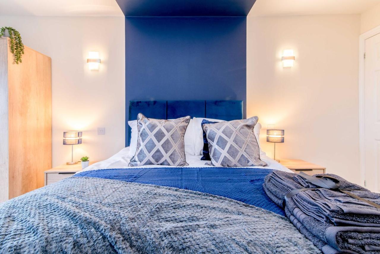 Apartmán Immaculate 3 Bed House - Stunning Balcony Views Matlock  Exteriér fotografie