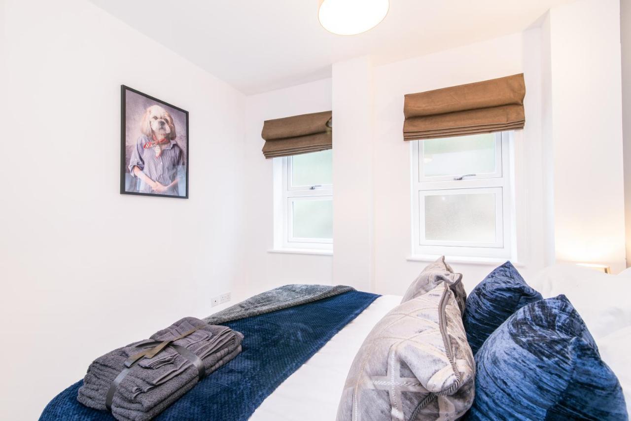 Apartmán Immaculate 3 Bed House - Stunning Balcony Views Matlock  Exteriér fotografie