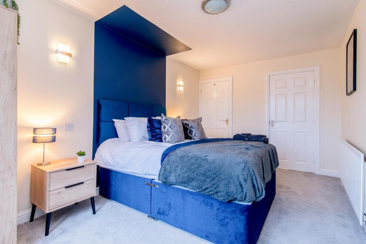 Apartmán Immaculate 3 Bed House - Stunning Balcony Views Matlock  Exteriér fotografie