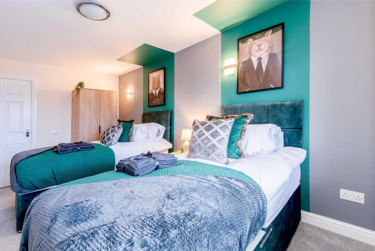 Apartmán Immaculate 3 Bed House - Stunning Balcony Views Matlock  Exteriér fotografie