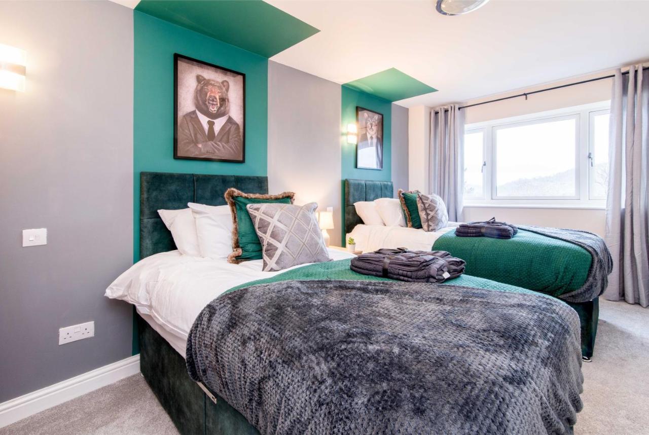 Apartmán Immaculate 3 Bed House - Stunning Balcony Views Matlock  Exteriér fotografie